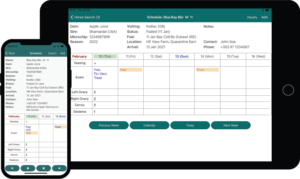 Vet App Schedule