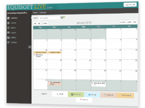 Client Portal Package - EquisoftLive Bloodstock Management Software